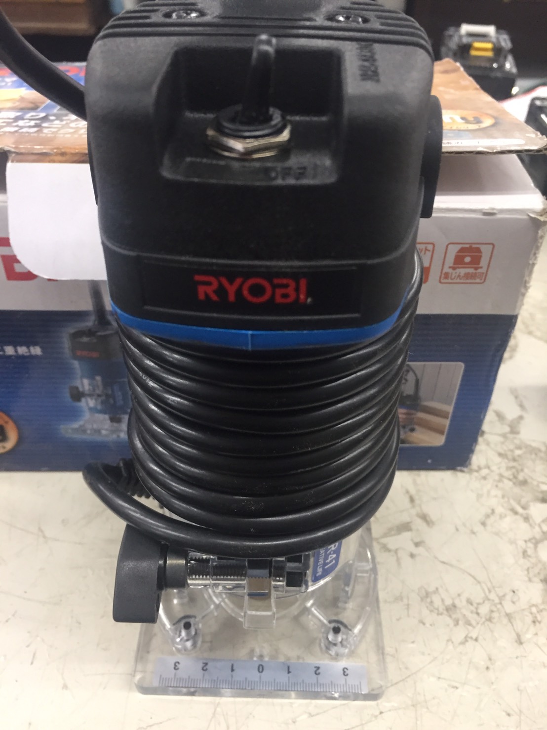 RYOBI　リョービ　トリマ　MTR-41