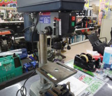 E-Value　卓上小型ボール盤　DRILL-PRESS　DP-375V