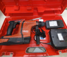 HILTI　ヒルティ　充電式ハンマードリル　TE6-A36