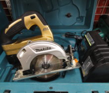 makita　マキタ　18V　充電式マルノコ　HS471DSP1　5.0Ah　100周年モデル