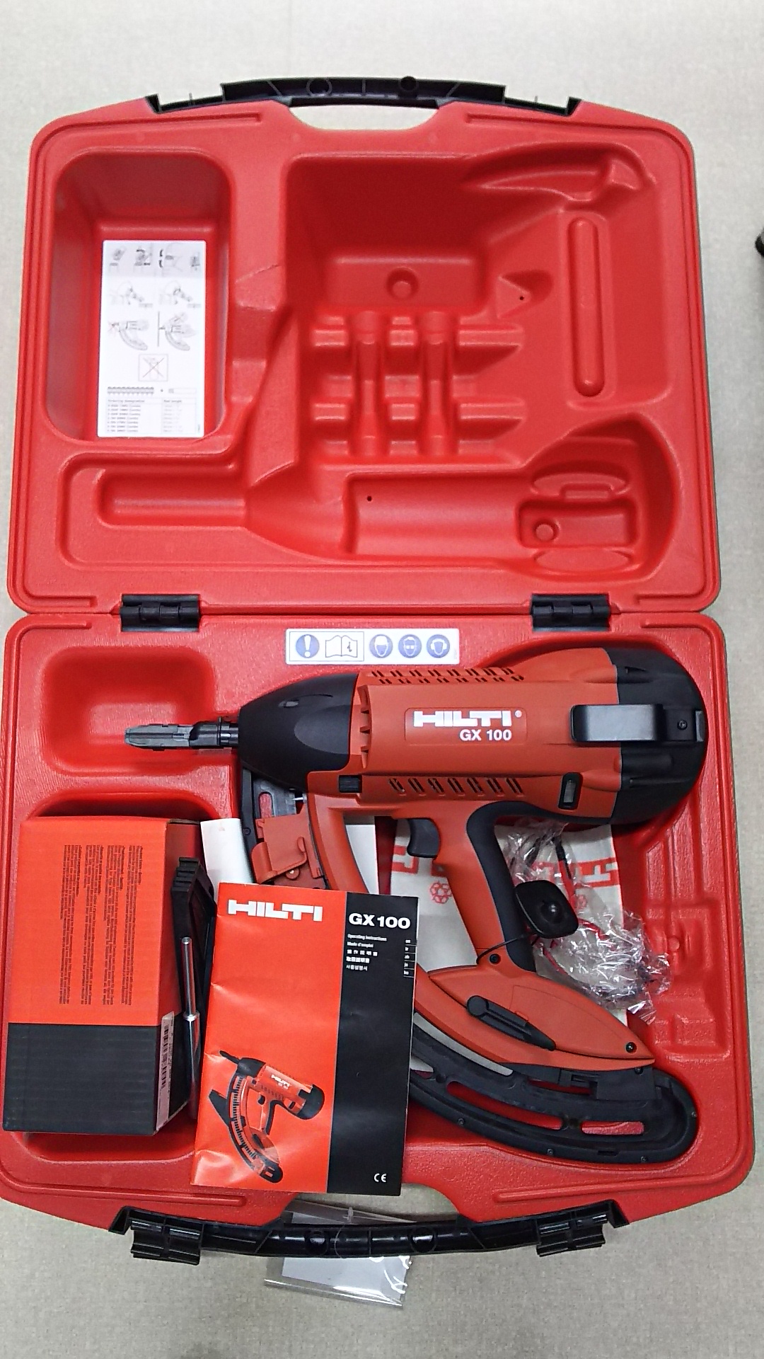 HILTI GX100 ガス式釘打ち機 - その他