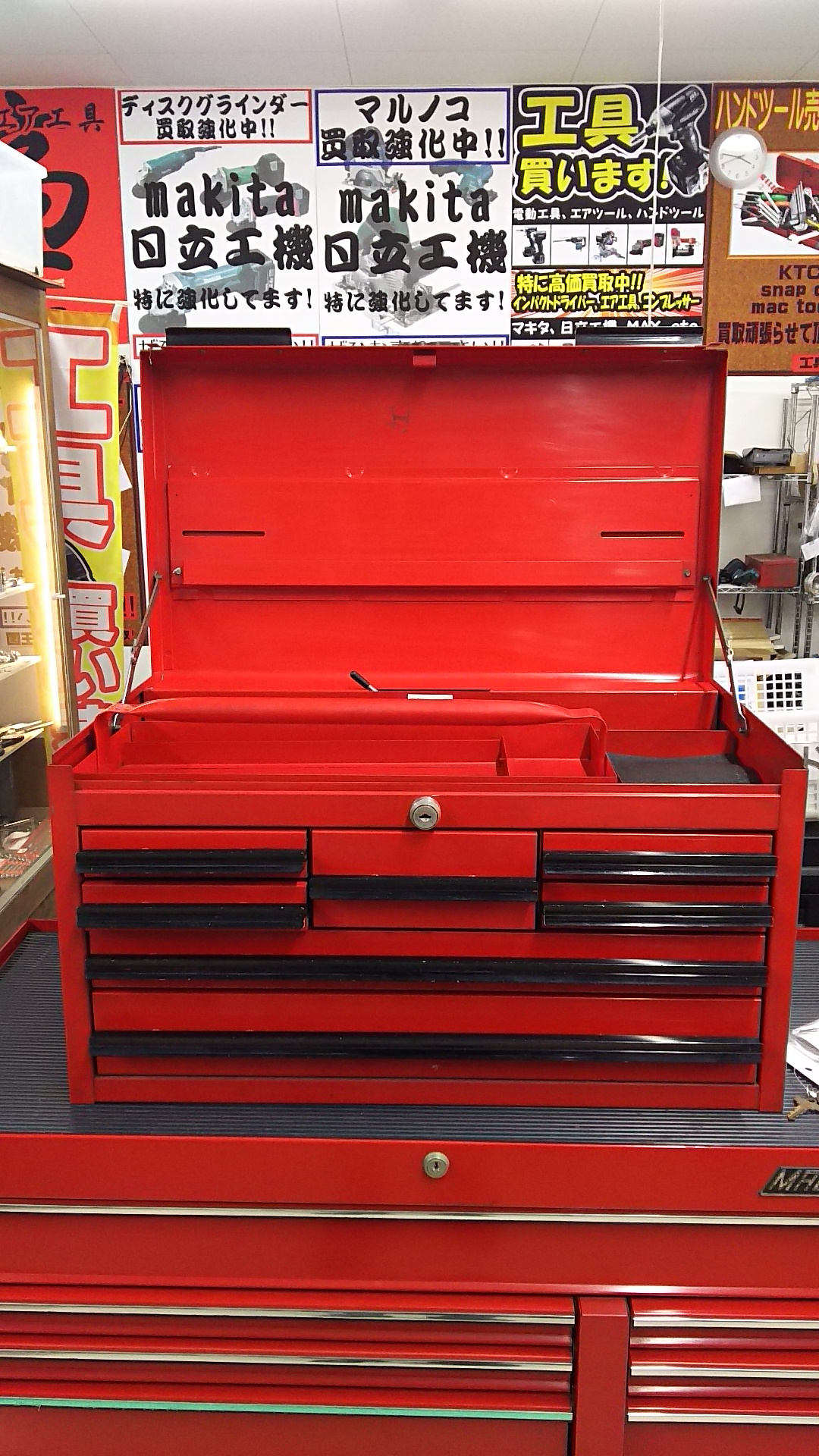 ☆【エコツール知立店】MACTOOLS マックツール スペースステーション 