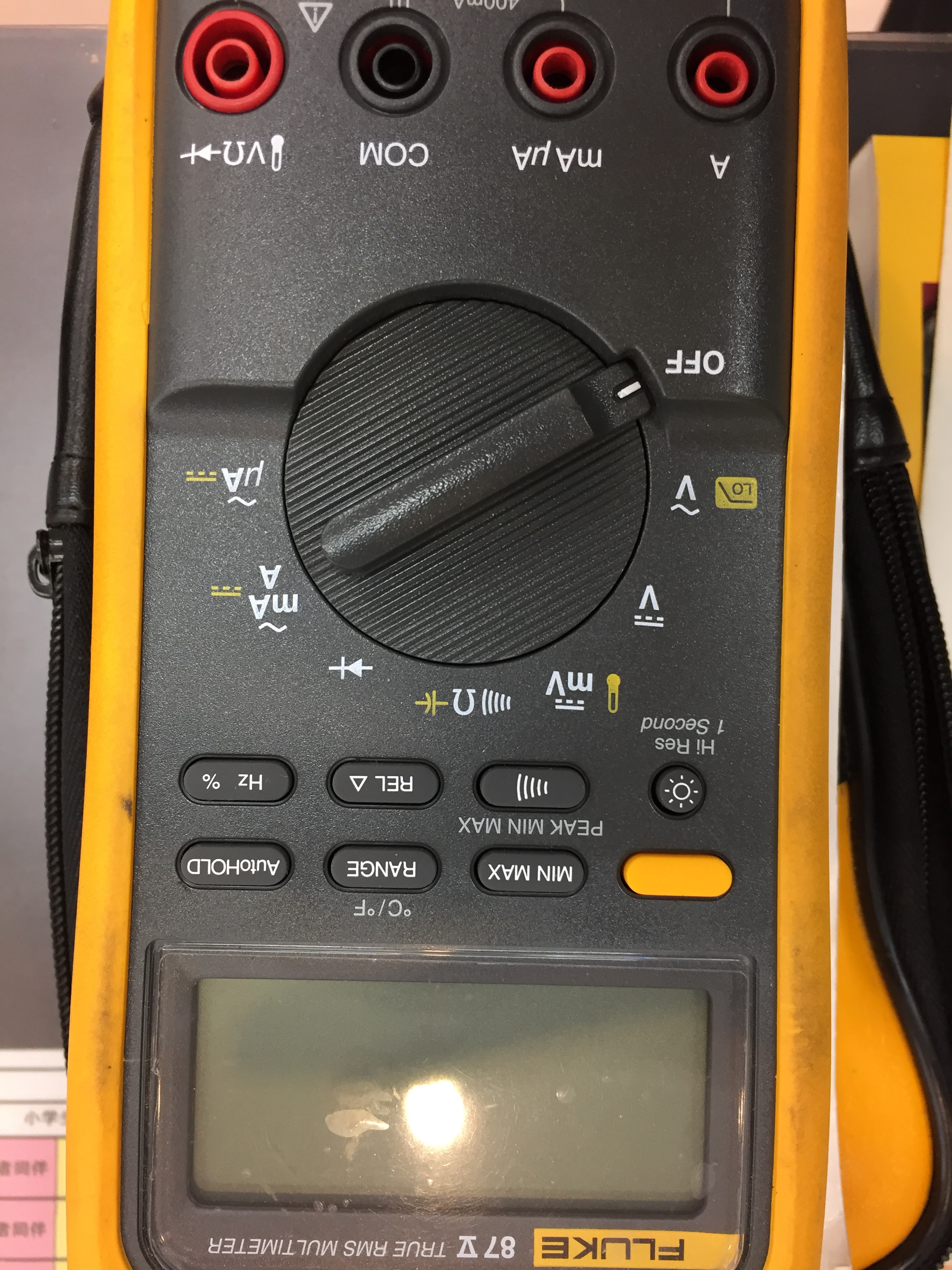 西岐阜店】Fluke 87-Ⅴ 工業用マルチメーター（6000カウント