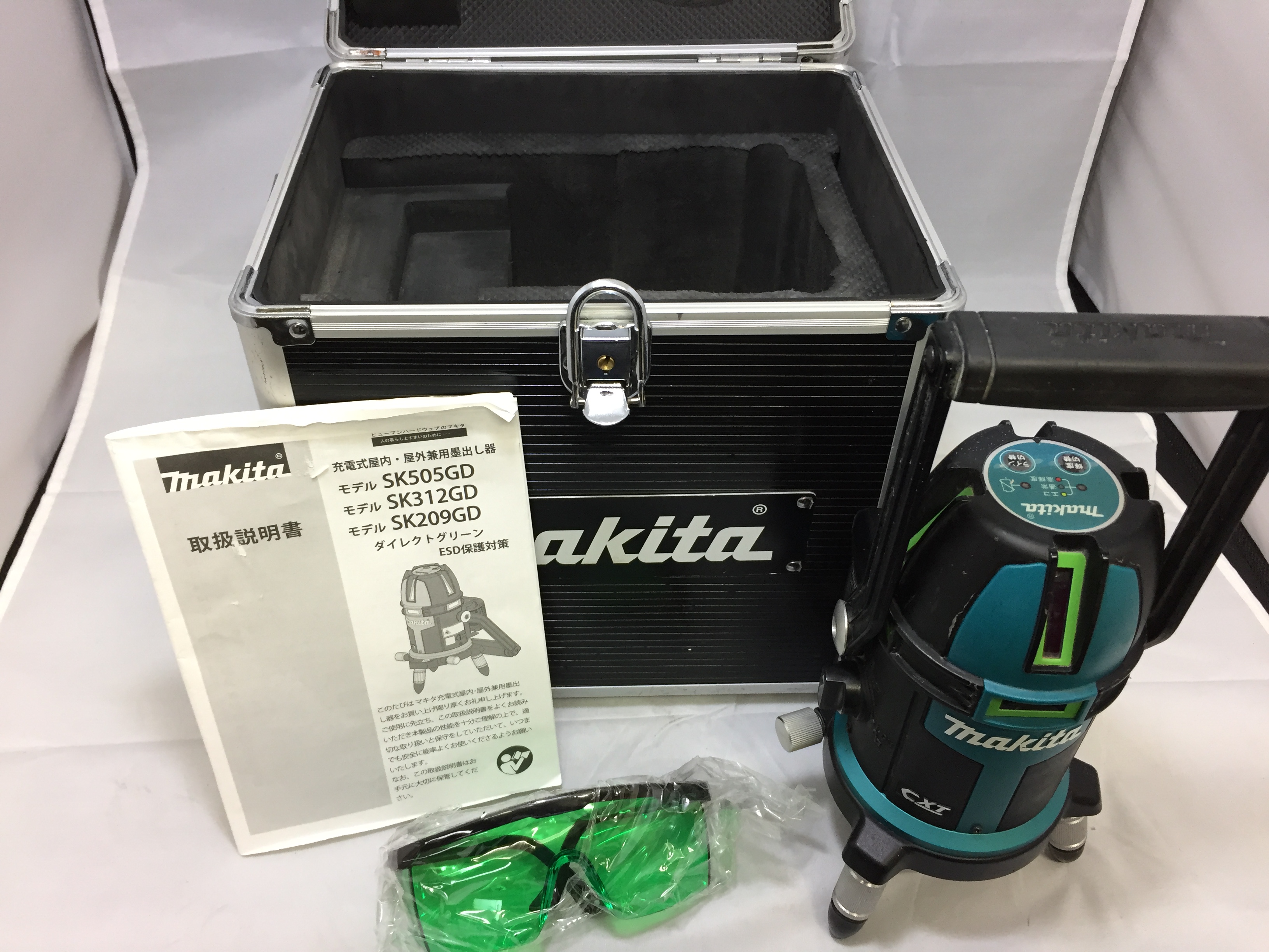 西岐阜店】makita マキタ SK505GD 墨出し器 グリーンレーザー 買い取り