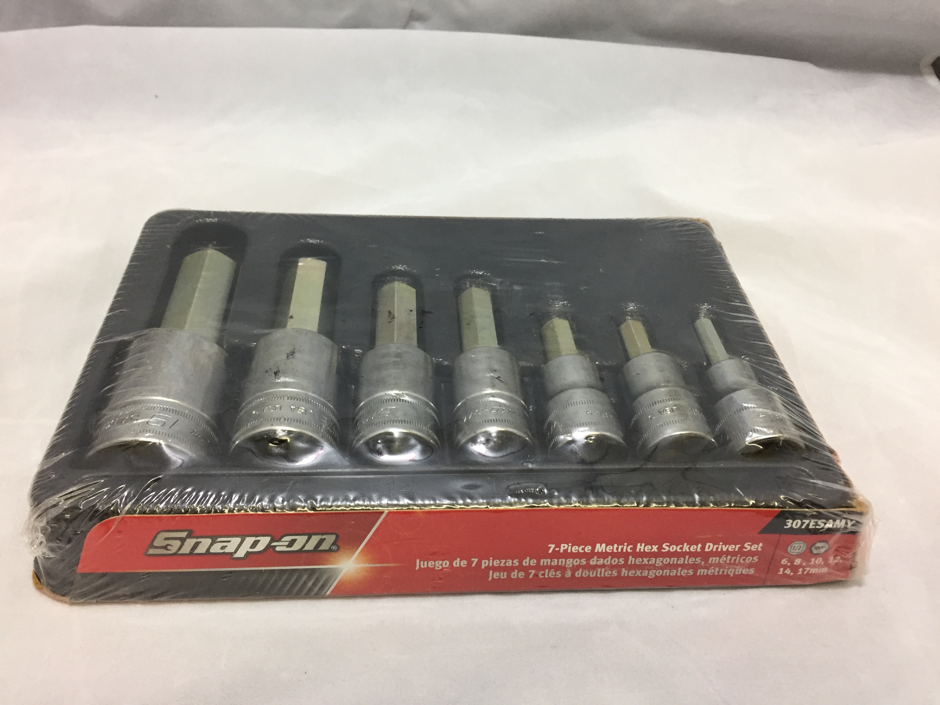 西岐阜店】スナップオン Snap-on ヘックス ビット ソケットセット