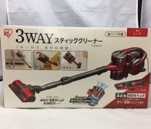 アイリスオーヤマ　3WAYステッククリーナー　未使用品　