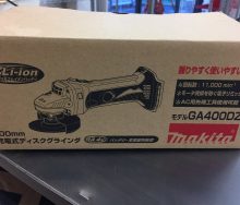 makita　14.4V　１００mm　充電式ディスクグラインダ