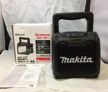 マキタ　充電式スピーカー