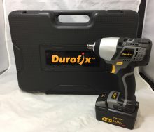 Ｄｕｒｏｆｉｘ　18Ｖ　インパクトレンチ　未使用品