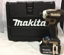 makita　18V　充電式インパクトドライバ　未使用品