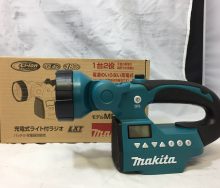 マキタ　14.4V　18V　充電式ライト付ラジオ　未使用品