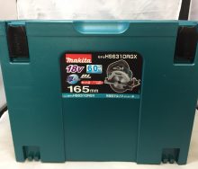 makita　165ｍｍ　18V　充電式マルノコ　未使用品　HS631DRGX