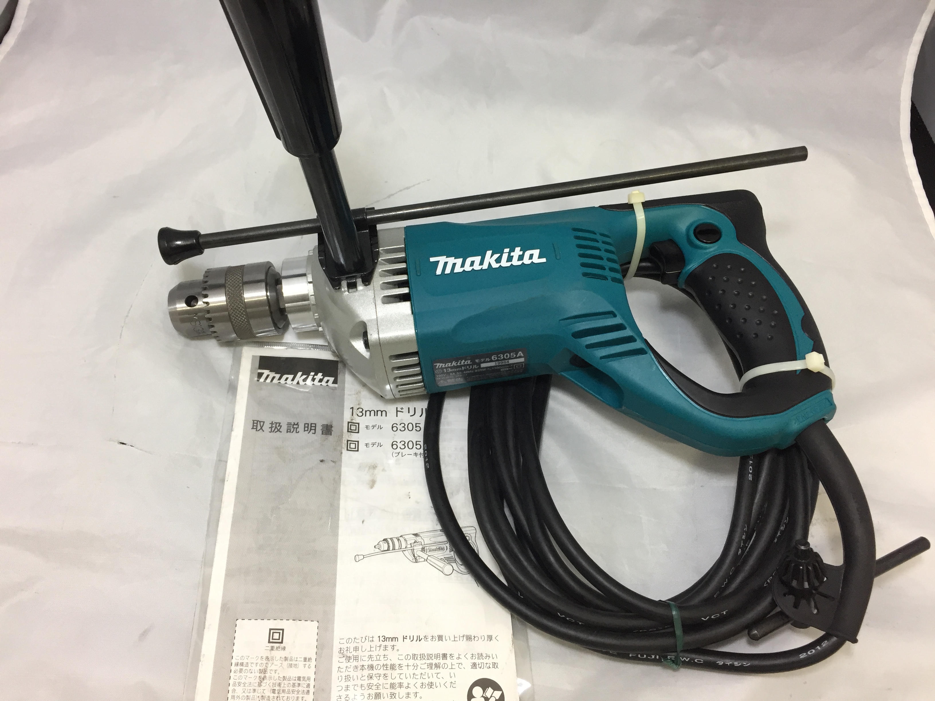 makita　13ｍｍ　ドリル　6305A　