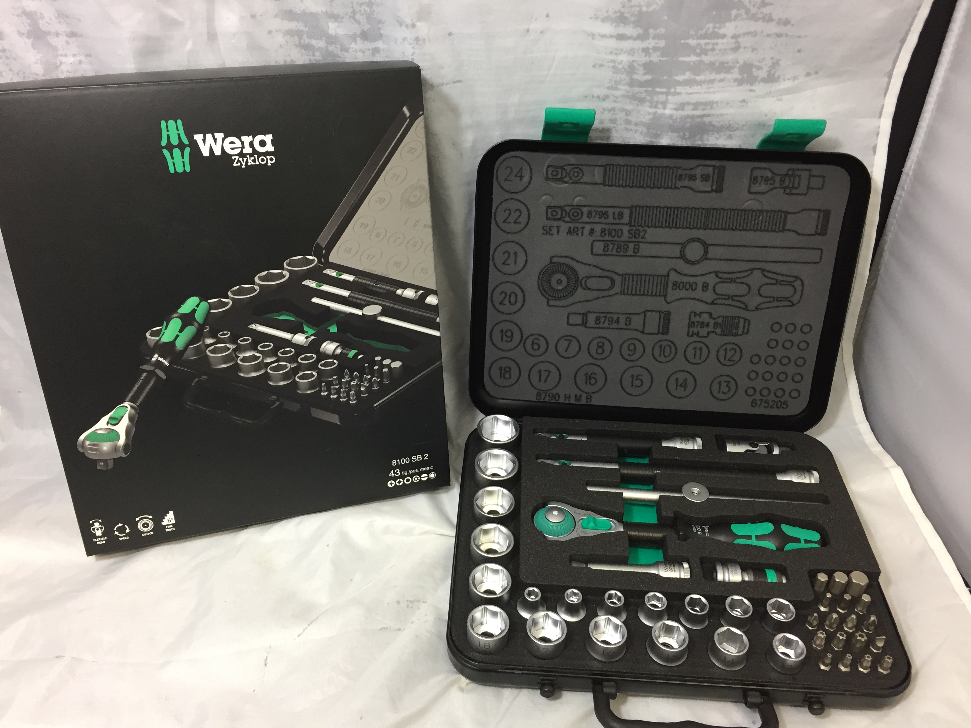 WERA　ZYKLOP　8100SB2