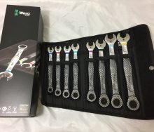 WERA　ラチェットコンビネーション