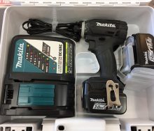 makita　インパクトドライバ