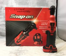 Snap-on　コードレス電動ラチェット　CTR761B