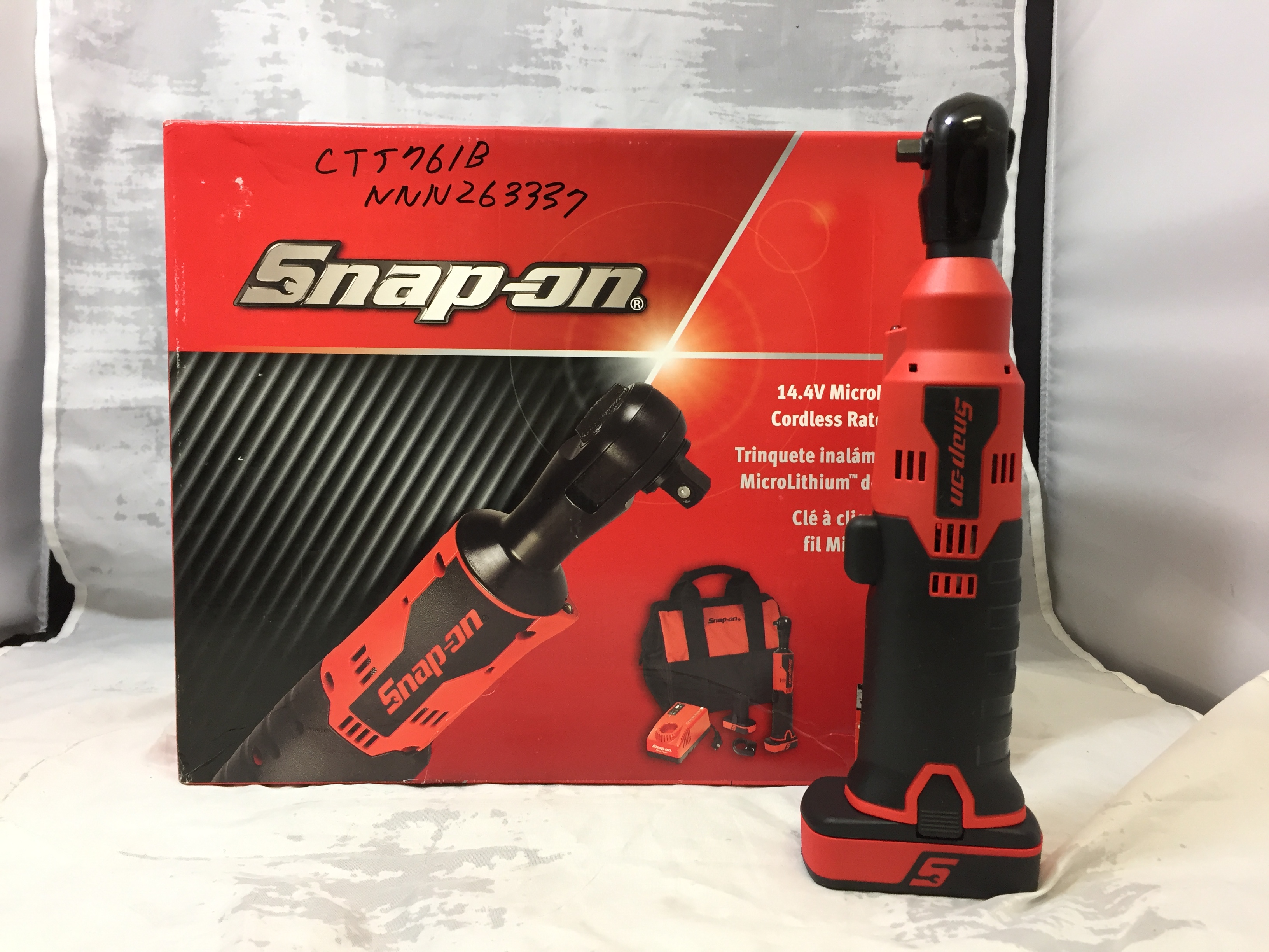 工具 西岐阜店】 Snap-on コードレス電動ラチェット CTR761B 買い取り