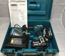 makita マキタ　18Ⅴ　充電式ドライバドリル　DF483DRFX　工具買取　高価買取　愛知県　蟹江　名古屋　工具買取王国　蟹江店