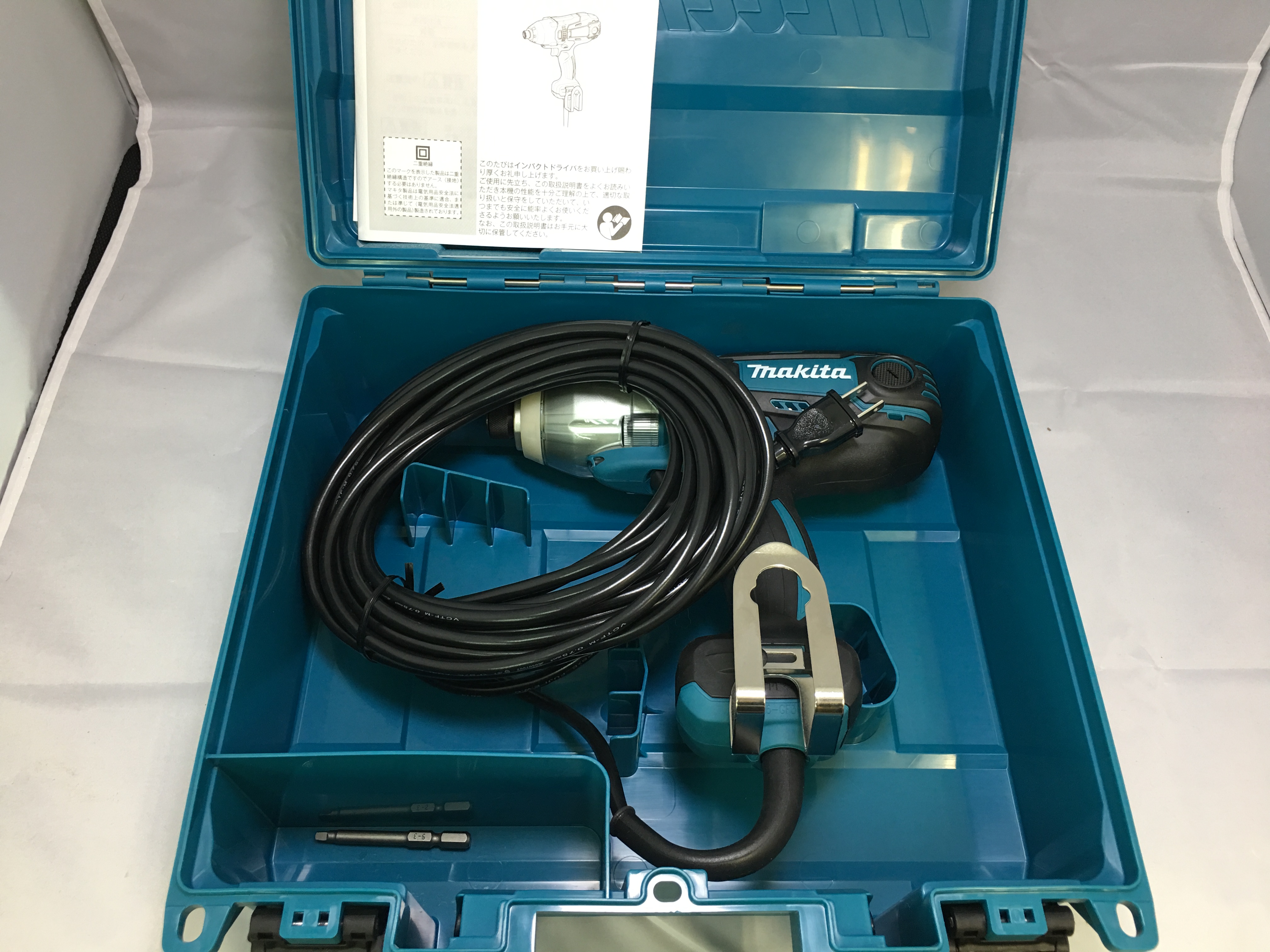 makita　マキタ　インパクトドライバ　工具　買取　工具買取　高価買取　蟹江　TD0220　未使用品