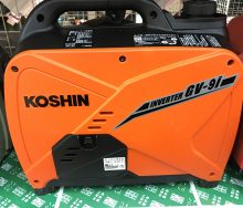 買取　蟹江　高価買取　工具　愛知県　愛知　KOSHIN　インバーター発電機　GV-9i 高価買取