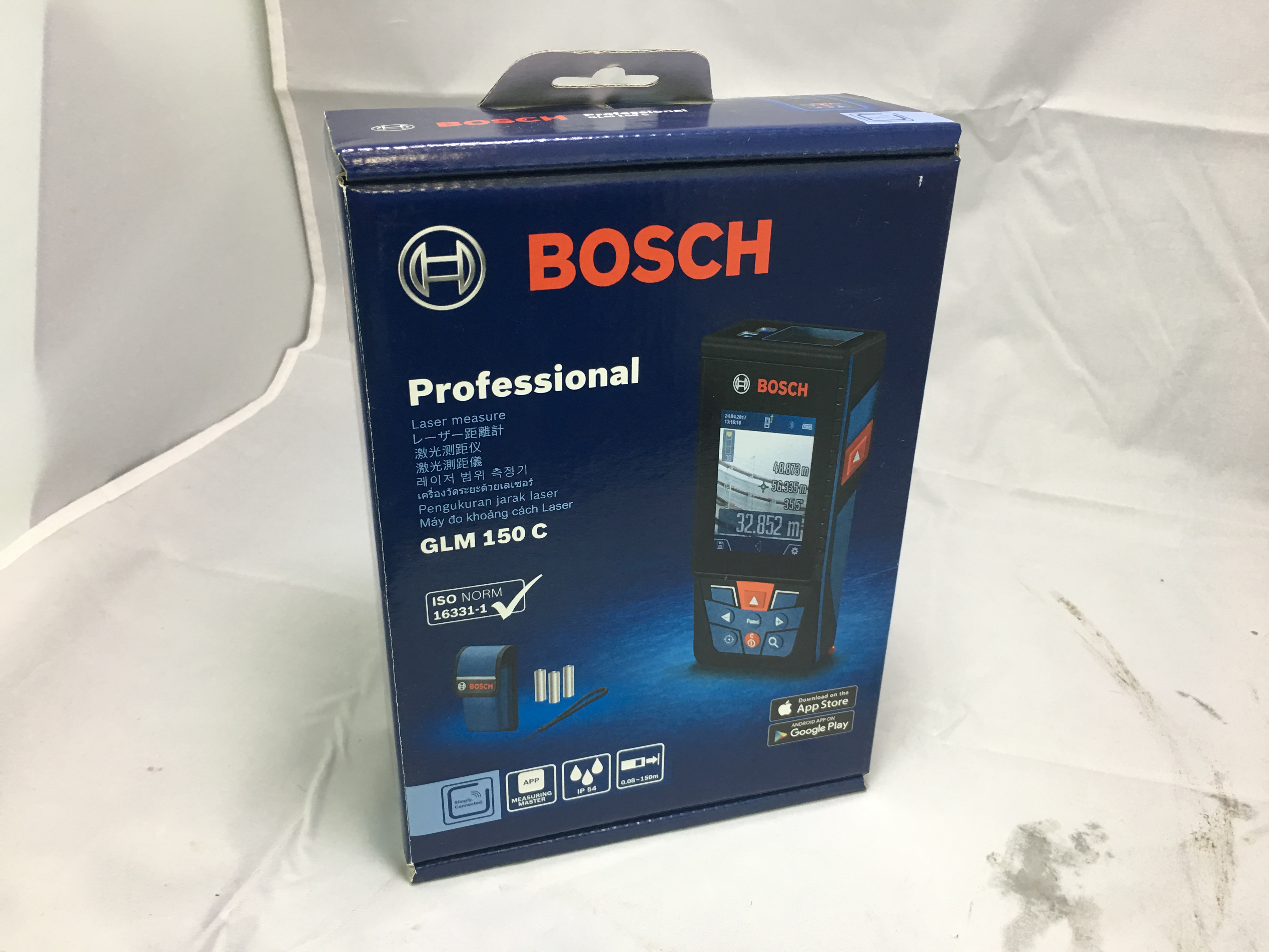 工具買取王国蟹江店】BOSCH レーザー距離計 GLM150C 未使用品 買取