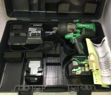 日立工機　日立　HITACHI　インパクトレンチ　36V　工具　工具買取　工具買取王国　買取王国　工具買取王国蟹江店