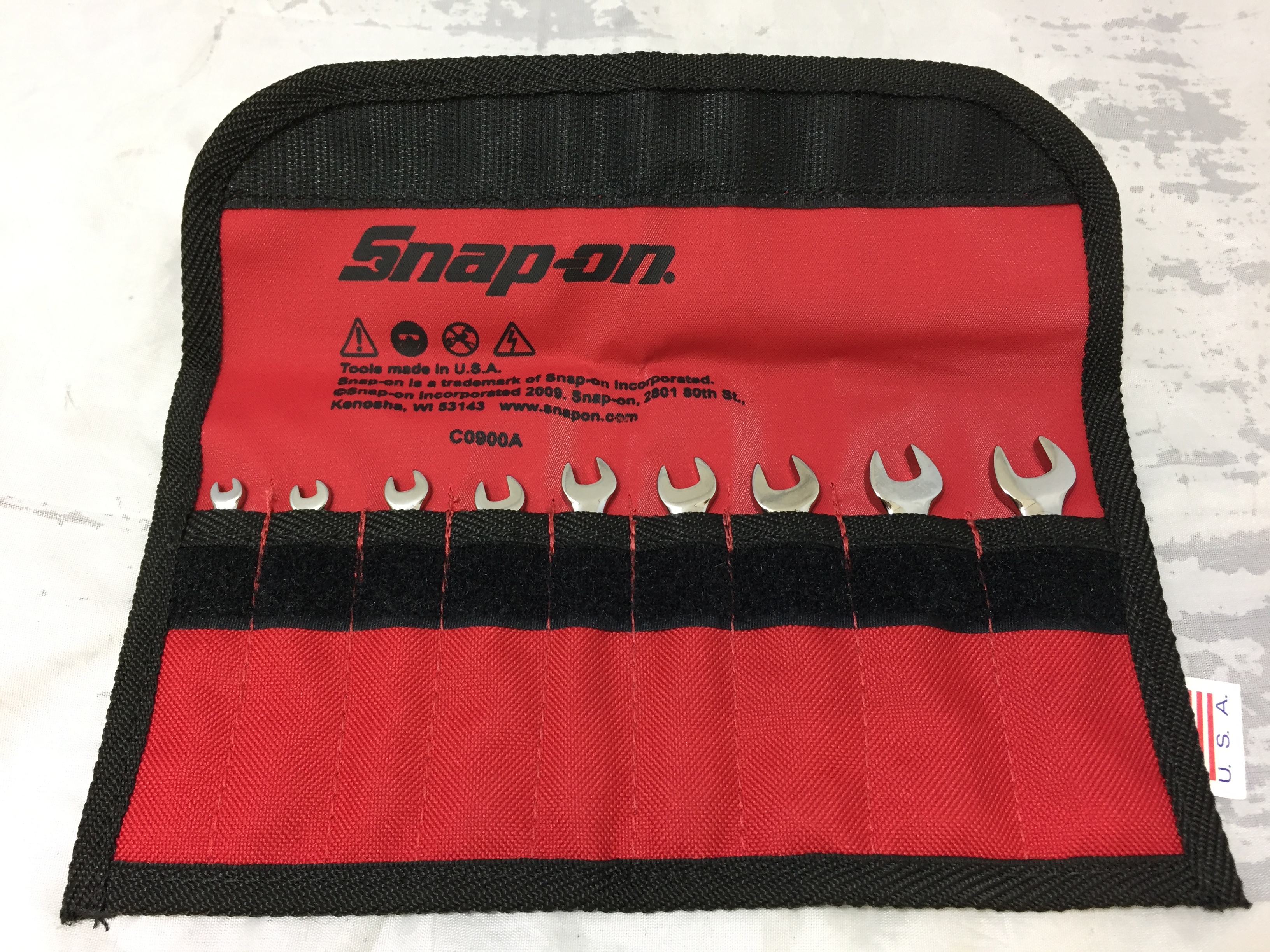 SNAP-ON　OXI4SB～12SBまで9本セット