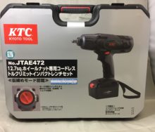 KTC　充電式インパクトレンチ　JTAE472