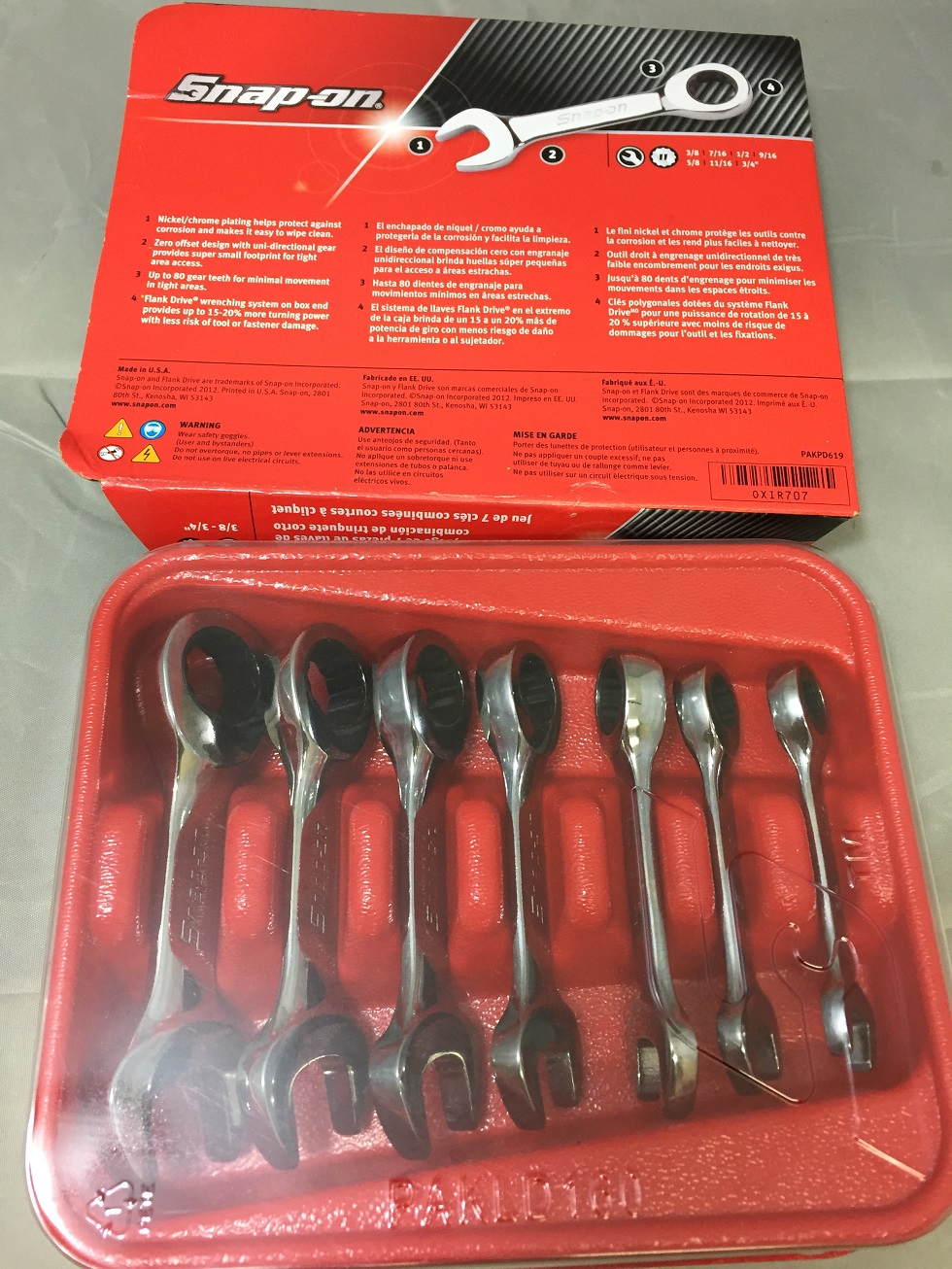 SNAP-ON　OXIR707