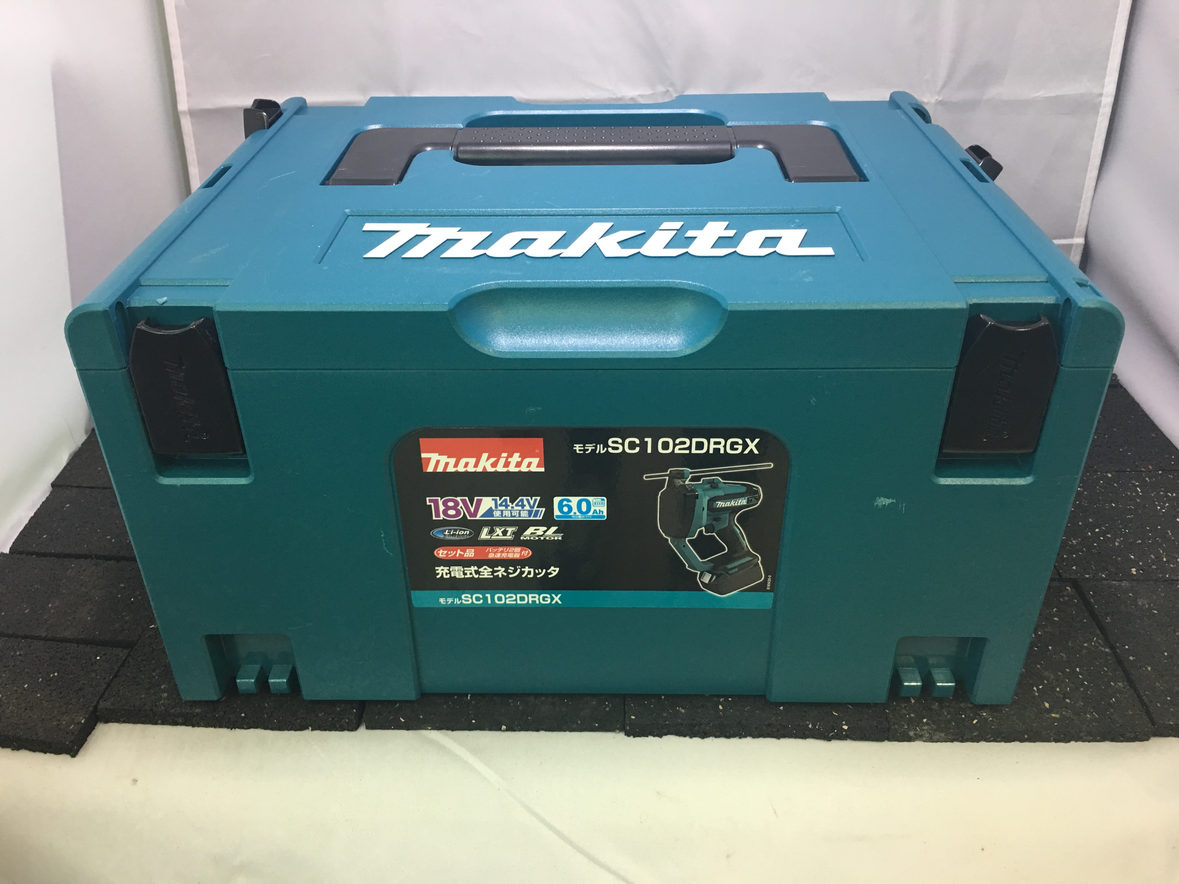 makita　マキタ　18V充電式全ネジカッタ　SC120DRGX　未使用品　電動工具　18V　愛知県　蟹江　工具買取王国　買取王国　工具　買取　高価買取