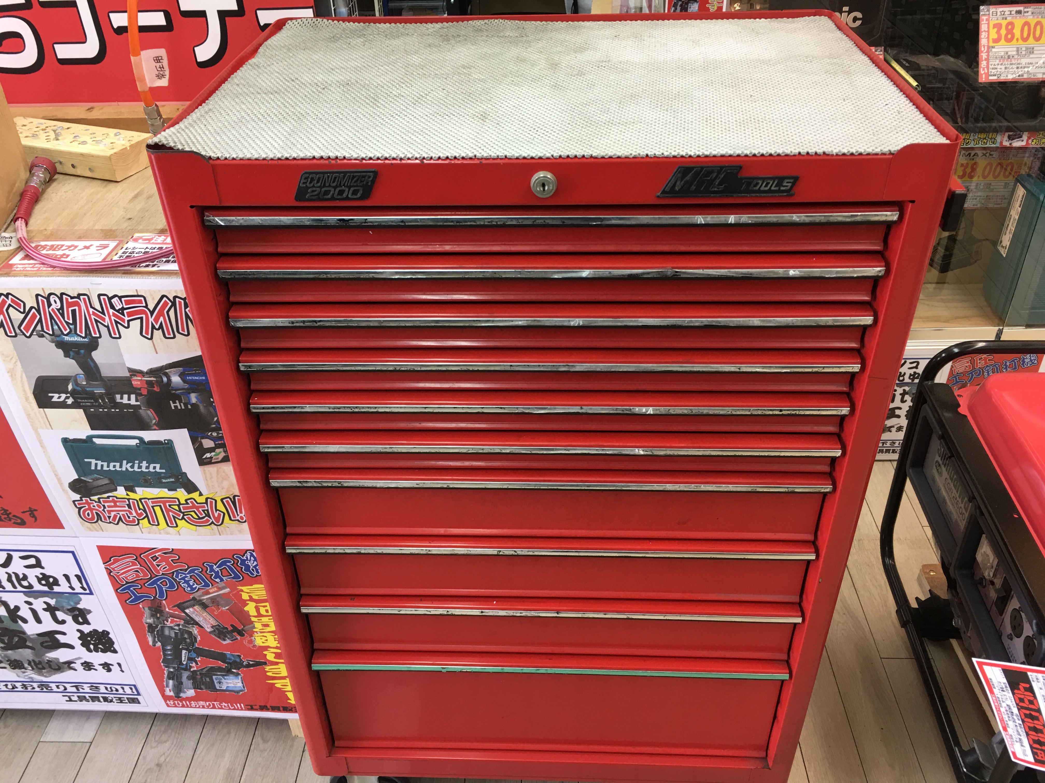 MAC TOOLS　economizer2000 10段　愛知県　蟹江　工具買取王国　買取王国　工具　買取　高価買取