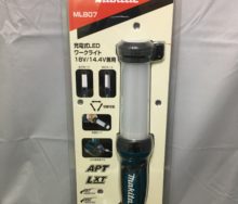 makita　マキタ　ML807　充電式LEDワークライト　愛知県　蟹江　工具買取王国　買取王国　工具　買取　高価買取