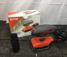 RYOBI サンダ　S-5000 電動工具　DIY工具　工具高価買取　愛知県　海部郡蟹江町　工具買取王国蟹江店