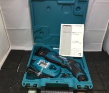 makita　マキタ　10.8V充電式レシプロソー　JR101DW　愛知県　蟹江　工具買取王国　買取王国　工具　買取　高価買取