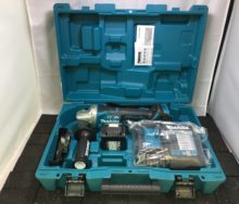 makita　マキタ　18V充電式ディスクグラインダ　ディスクグラインダ　電動工具　GA518DRG　愛知県　蟹江　工具買取王国　買取王国　工具　買取　高価買取