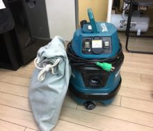 makita　マキタ　乾式専用強弱2スピード集じん機　集じん機　電動工具　愛知県　蟹江　工具買取王国　買取王国　工具　買取　高価買取