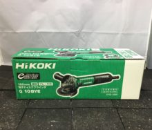 HiKOKI 100mmディスクグラインダ　G10BYE 未使用品　海部郡蟹江町　愛知県　工具買取王国蟹江店　高価買取　