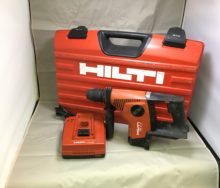 海部郡蟹江町　愛知県　工具買取王国蟹江店　高価買取　電動工具　HILTI 充電式ロータリーハンマドリルTE7-A