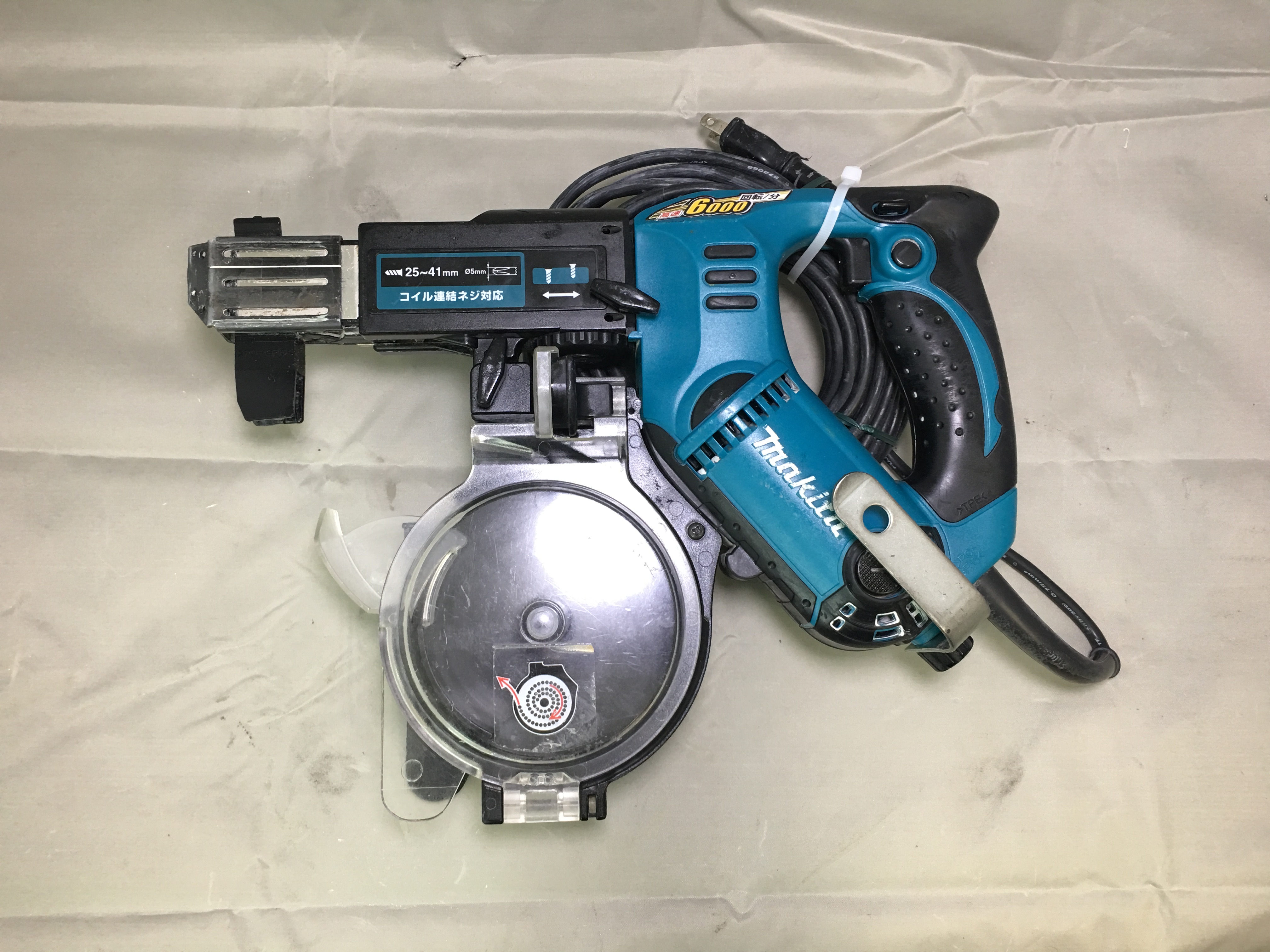 makita　マキタオートバックスクリュードライバ　6841R　電動工具　工具買取王国　買取王国　工具　買取　高価買取