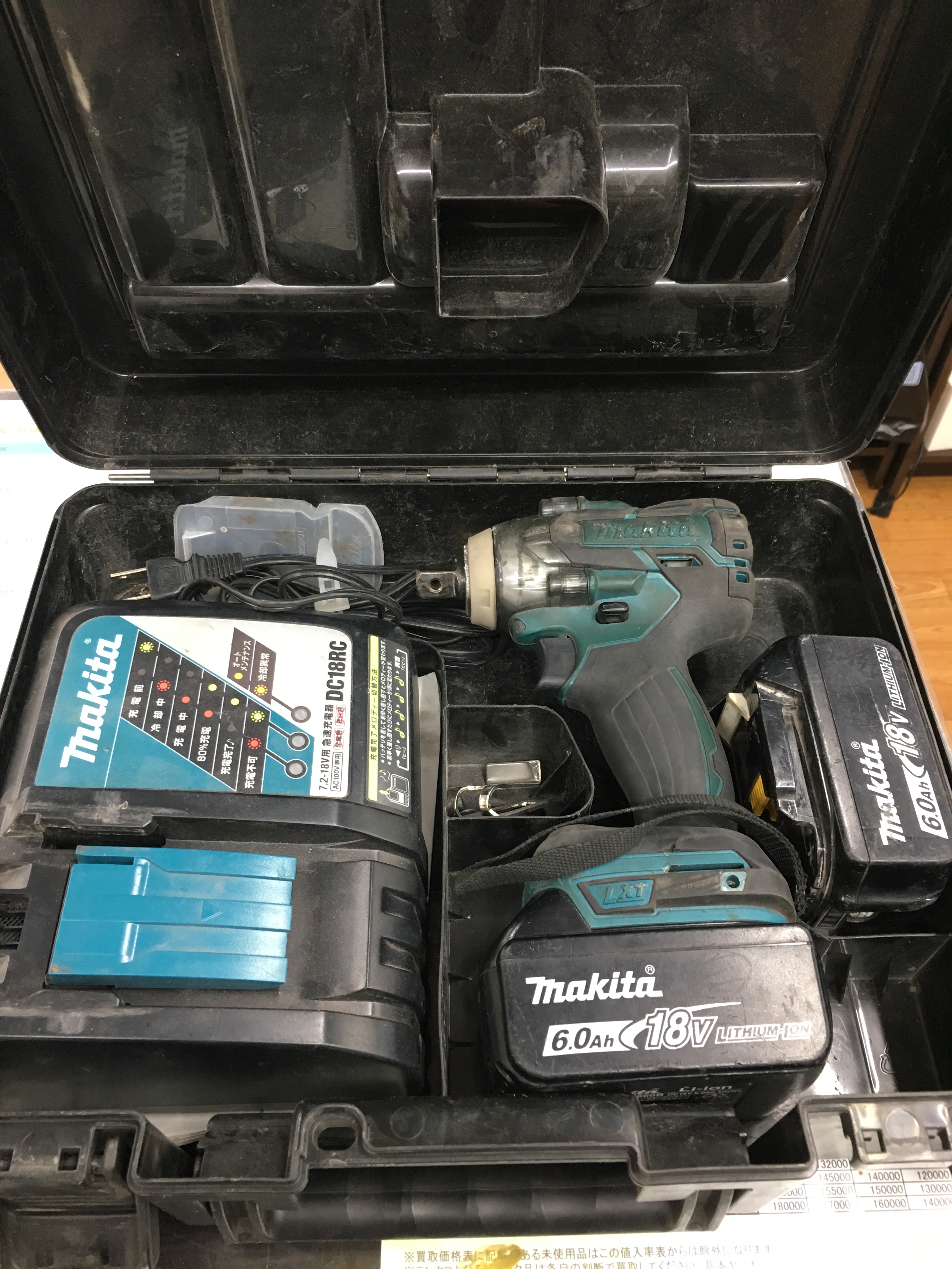 makita マキタ 充電式インパクトレンチ TW281D-