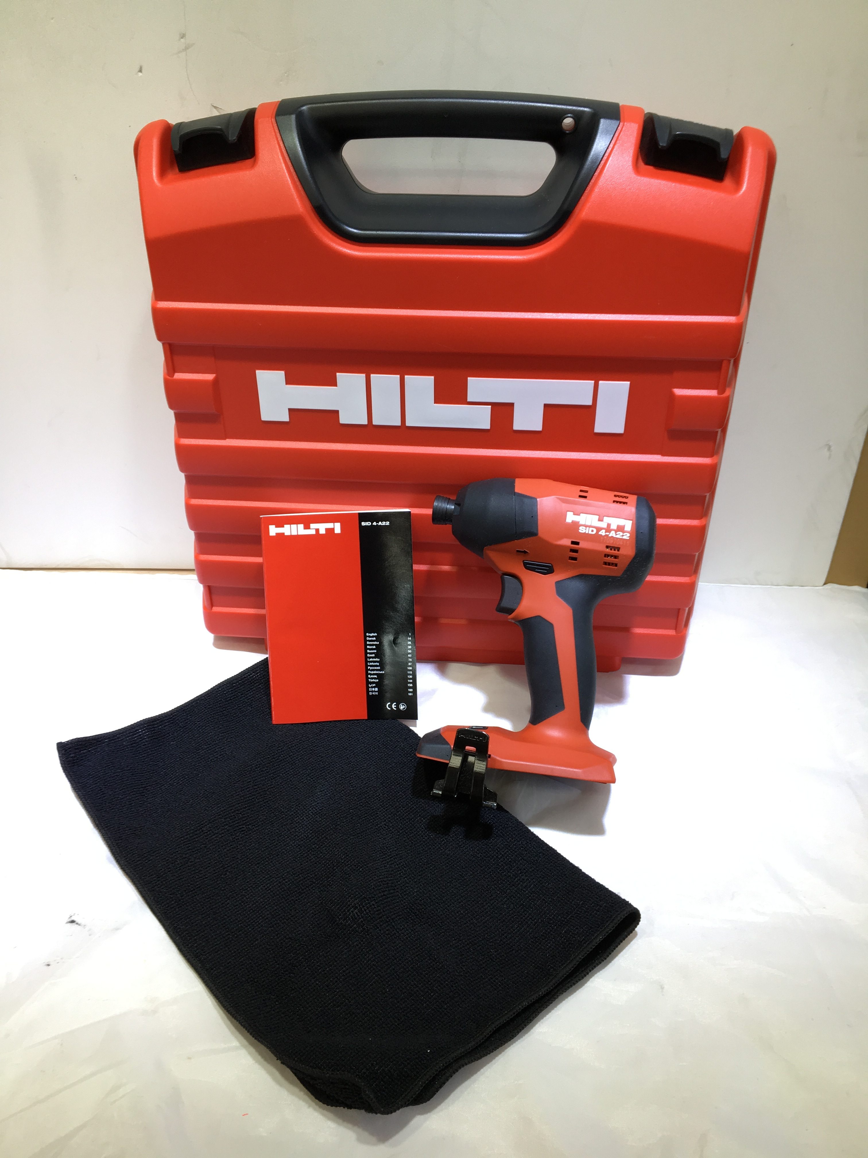 工具買取王国春日井19号店】未使用品！HILTIヒルティ 22V充電式