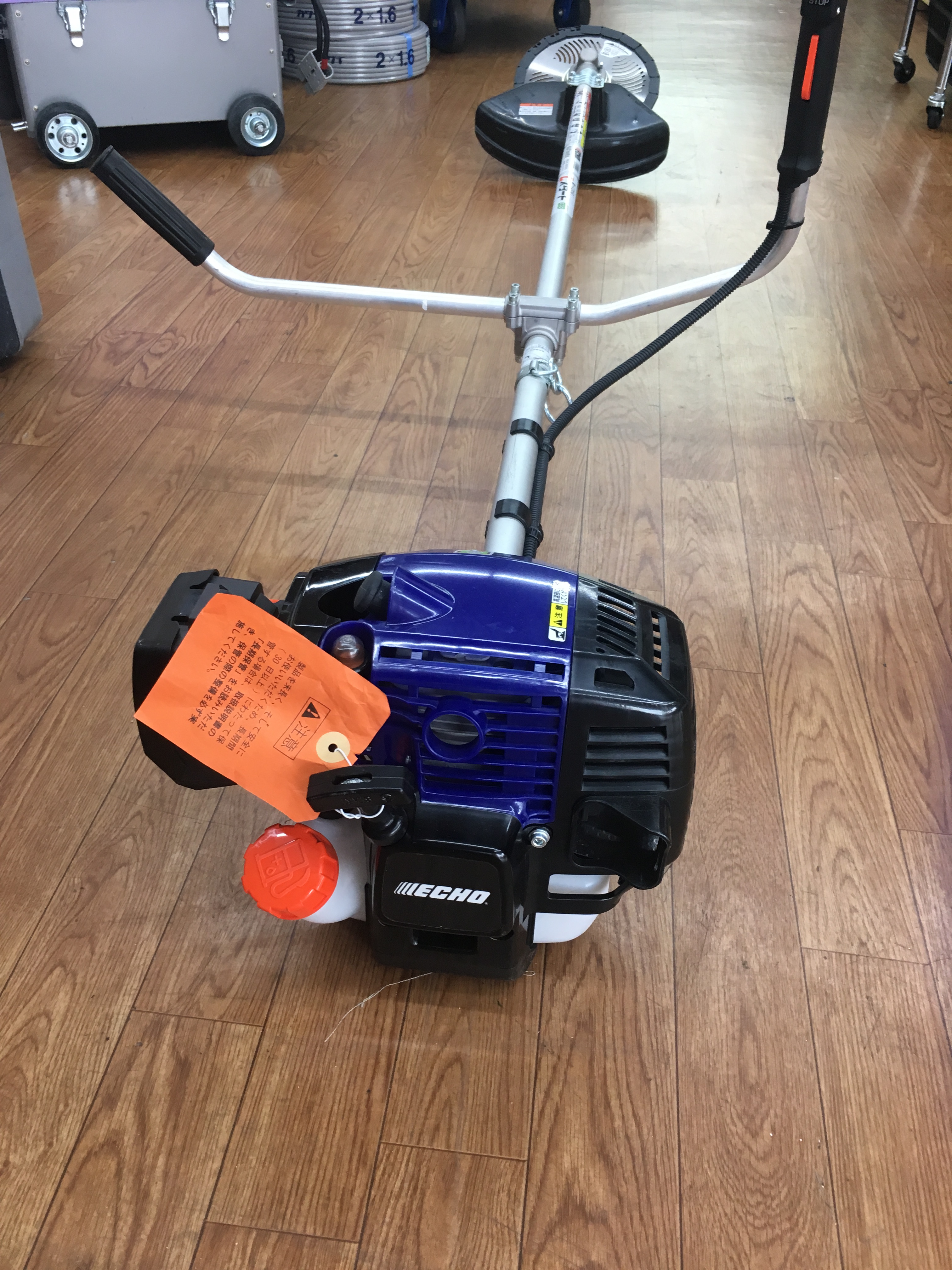 工具買取王国四條畷店】エコー 2サイクルエンジン刈払機 EGT300DX 買取