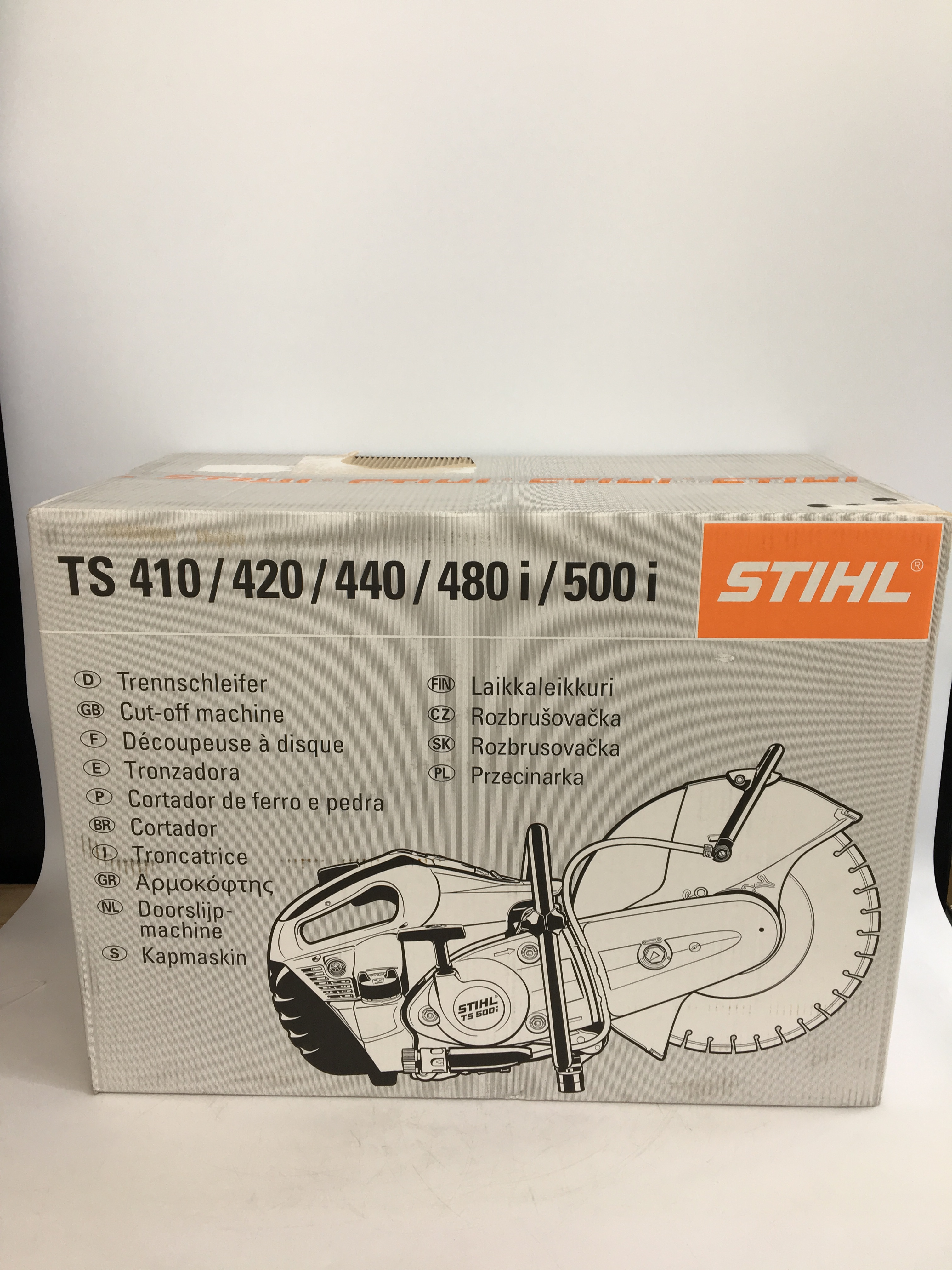 工具買取王国春日井19号店】未使用 STIHL ｴﾝｼﾞﾝｶｯﾀｰ TS420 買い取り