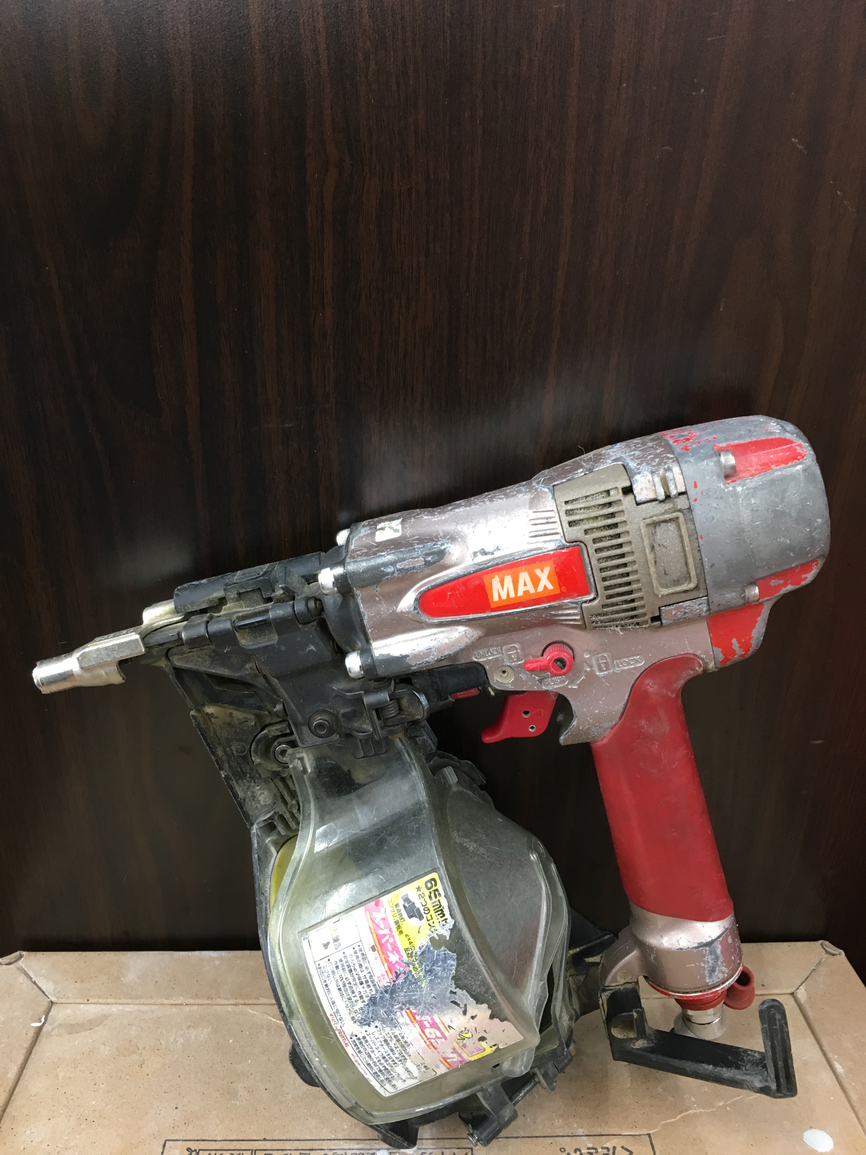 【工具買取王国四條畷店 】MAX 65mm高圧スーパーネイラ HN-65N1 買取いたしました！！大阪・奈良・京都・四條畷市・大東市・東大阪市