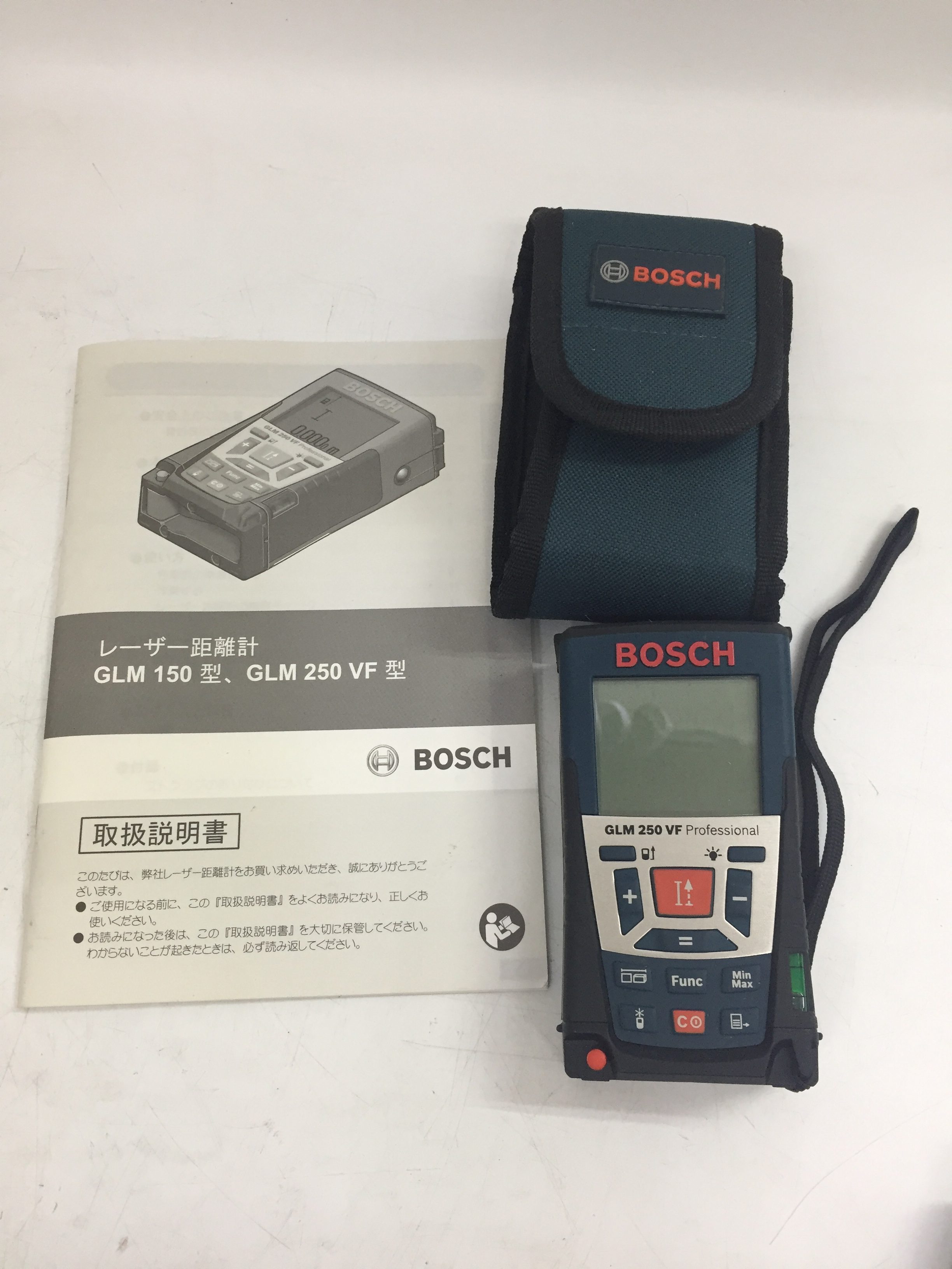 工具買取王国京都久世171号店】BOSCH レーザー距離計 GLM250VF