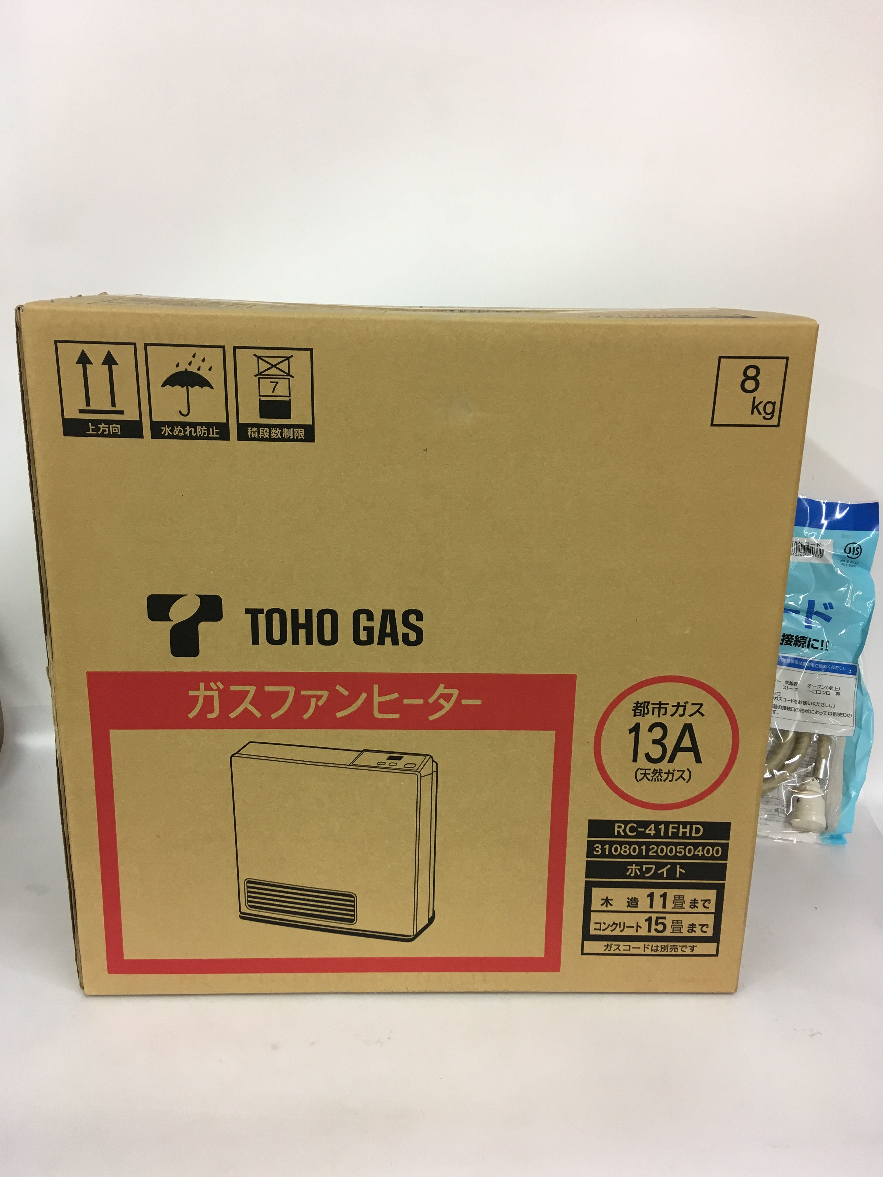 工具買取王国岡崎大樹寺店】 未使用 TOHO ガスファンヒーター RC-41FHD