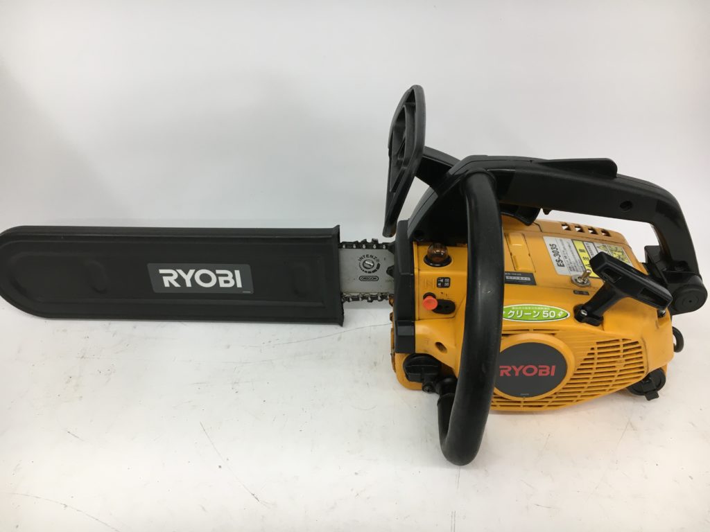 RYOBI - リョービ(RYOBI) エンジンチェンソー ES-3035 中古の+spbgp44.ru