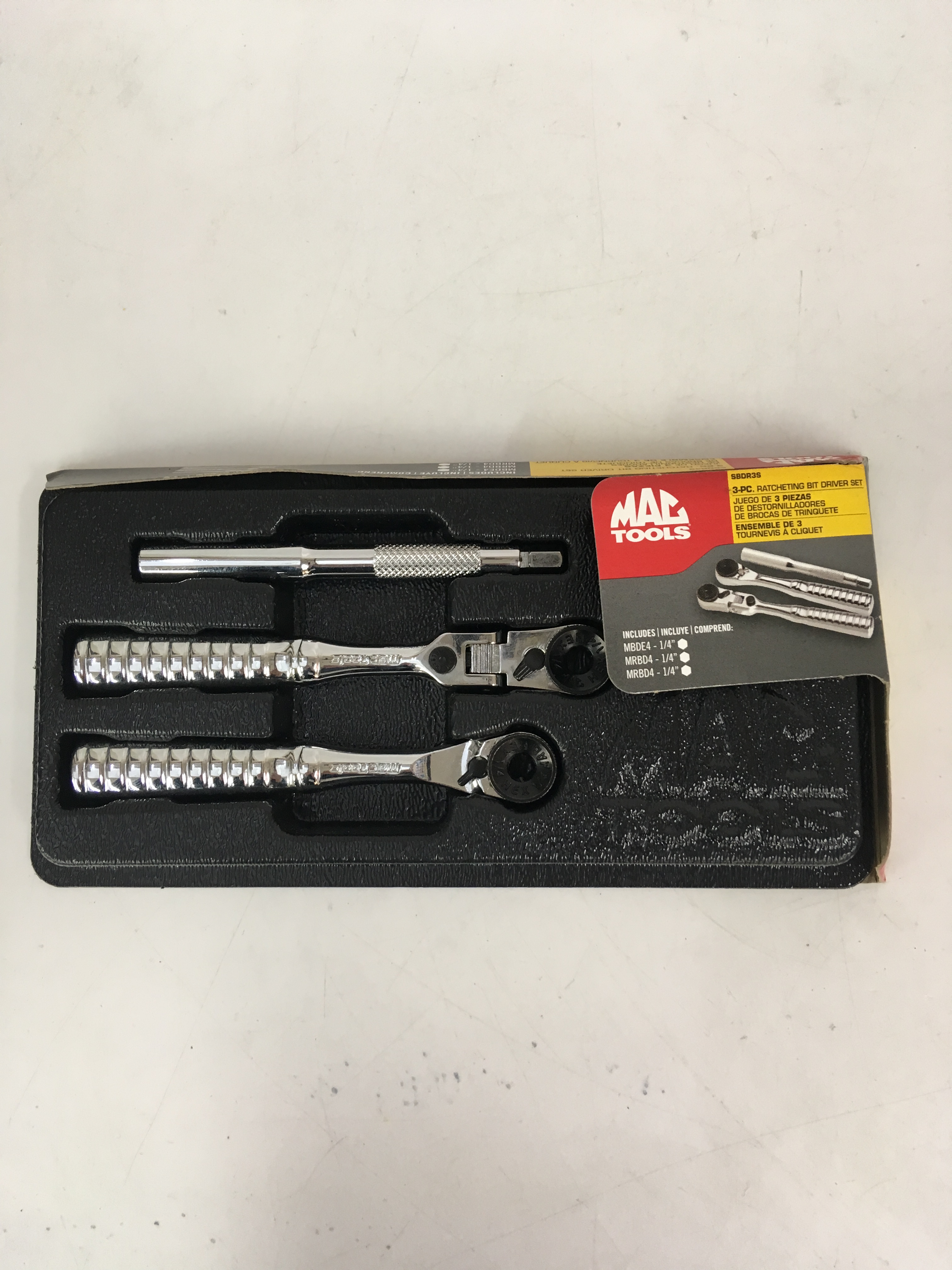 工具買取王国岡崎大樹寺店】 MACTOOLS 1/4ﾄﾞﾗｲﾌﾞﾗﾁｪﾃｨﾝｸﾞﾋﾞｯﾄﾄﾞﾗｲﾊﾞｾｯﾄ