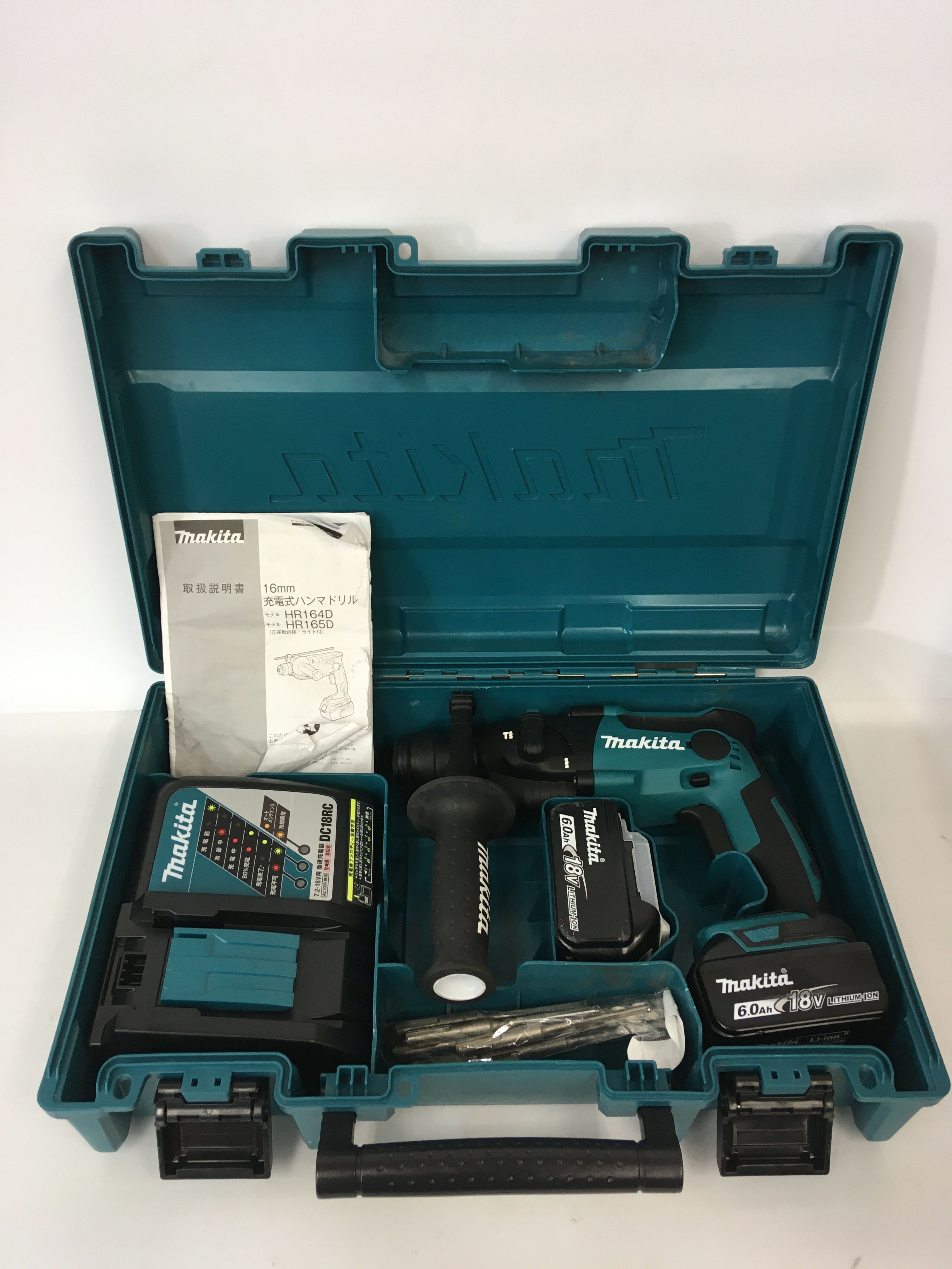 工具買取王国蟹江店】makita 18V充電式ﾊﾝﾏﾄﾞﾘﾙ HR165DRGX 買取いたし